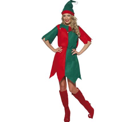 20 Disfraz Elfo Navidad