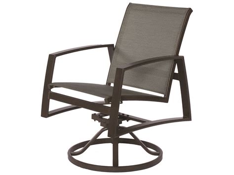 An added benefit of the aluminum frames is how light they are. Suncoast Vision Sling Cast Aluminum Arm Swivel Rocker ...
