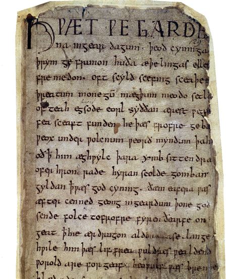 les cahiers de science and vie beowulf aux origines du poème épique