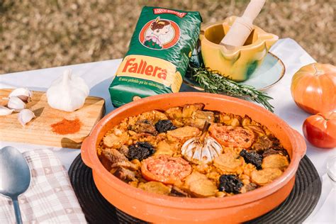 Arròs Al Forn O Arroz Al Horno Una Receta Popular Valenciana