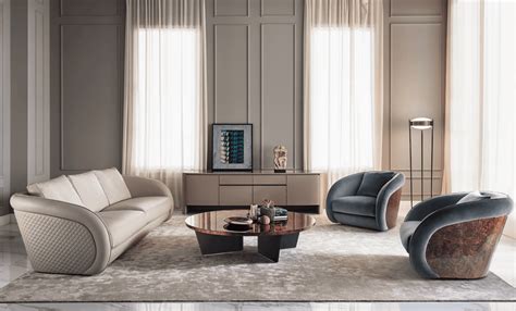 high end living room furniture Arflex boeri cini interiornotes divano