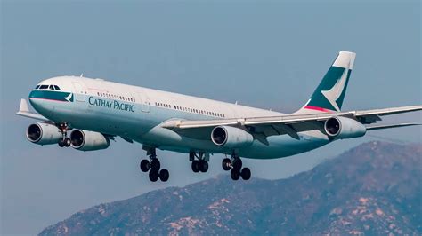 Cathay pacific has a vast global network serving over 200 destinations across asia, australia, the americas, europe, and africa. Cathay Pacific A340 last flight. - YouTube