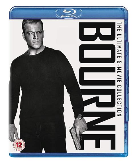 Bourne The Ultimate 5 Movies Collection The Bourne Identity The