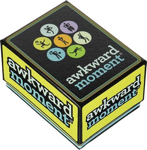 Awkward Moment Card Game Ryseltoys