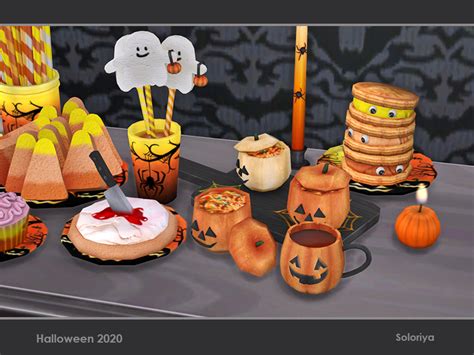 Soloriya Halloween 2020 Sims 4