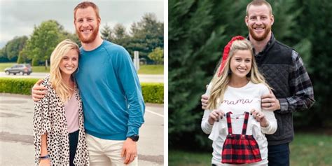 Before satisfying madison oberg and wedding her, carson wentz dated another woman called melissa uhrich. Madison Oberg Wiki, Age, Carson Wentz Wife, Family, Net ...