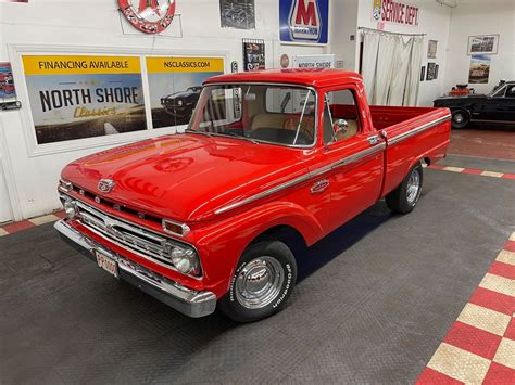 1966 Ford F100 Red With 0 Miles Available Now Used Ford F 100 For