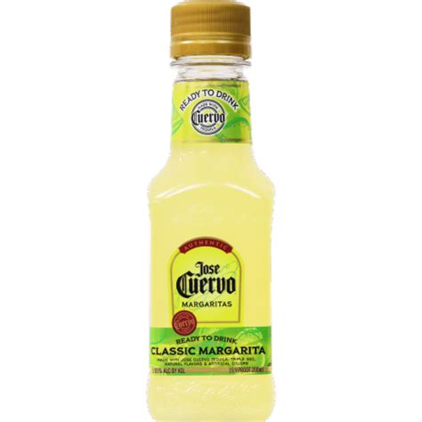 Jose Cuervo Authentic Lime Margarita Ready To Drink Cocktail Ml