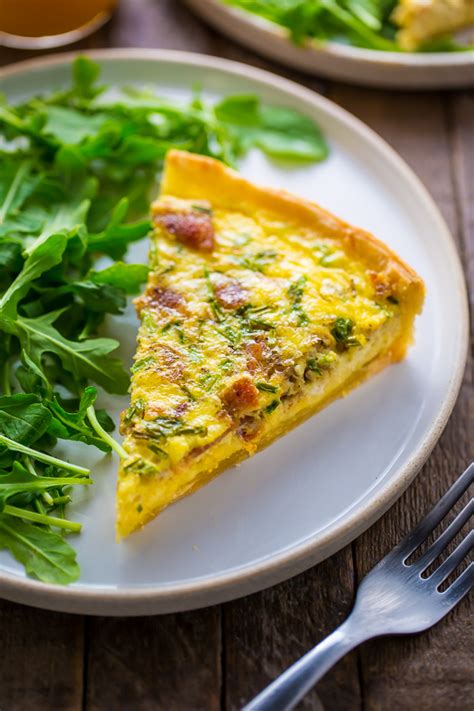 Channeling your inner professional chef is certainly a lot easier when you have the best cookware, especially when you choose a set that perfectly suits your cooking style and kitchen appliances. Quiche Lorraine - Baker by Nature