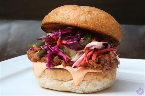 Would you like any fruit in the recipe? happily ever after. [crispy fried chicken sandwich w. slaw ...