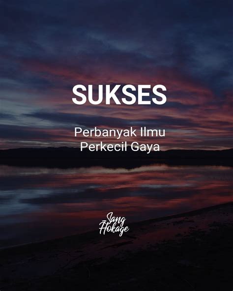 Motivasi Sukses | Motivasi, Kutipan motivasi sukses, Kutipan motivasi
