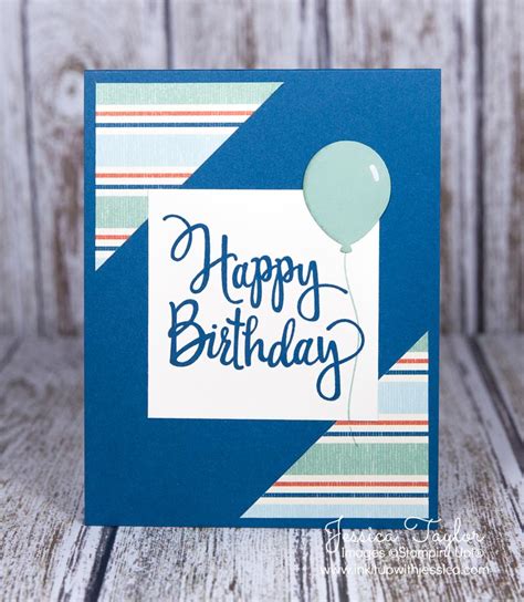 Maybe you would like to learn more about one of these? Stylized Birthday Card - Ink it Up With Jessica | Card ...
