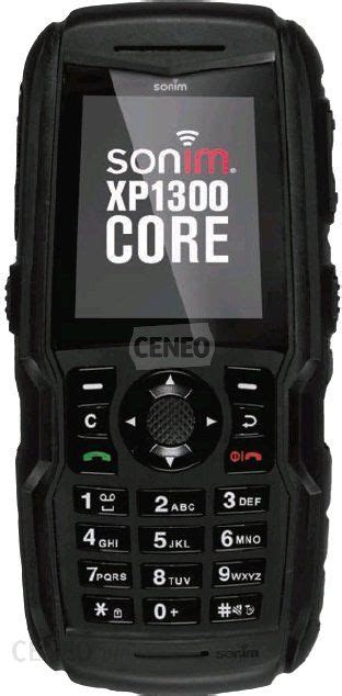 Sonim Xp1300 Core Czarny Opinie I Ceny Na Ceneopl