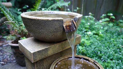 How To Build A Patio Water Feature Patio Ideas