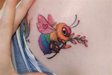 25 Stunning Pride Tattoos To Celebrate The Lgbtqia Community
