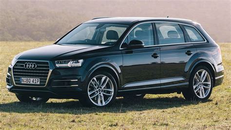Oh, and if you buy one and your lights work perfectly and your stereo never misses a beat, you're welcome. Audi Q7 3.0TDI 200 2016 review | CarsGuide