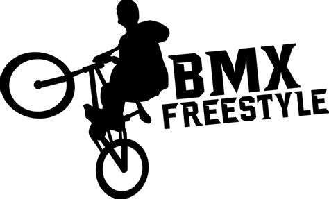 Autocolante Decorativo De Ciclismo Freestyle Bmx Tenstickers