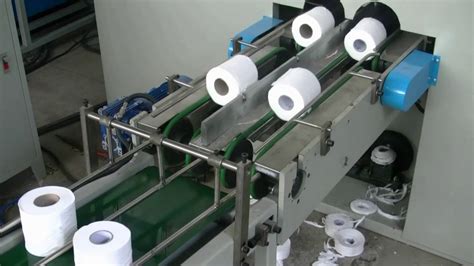 Automatic Small Toilet Paper Making Machine Production Line Youtube