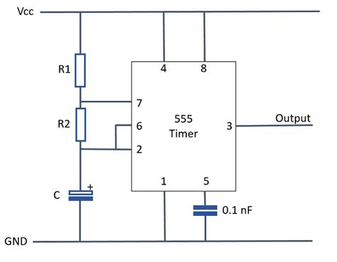 555 Timer Circuit Diagram Pdf Anya Circuit