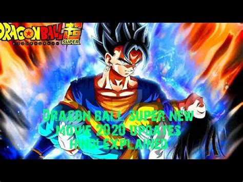 Jump festa 2019 added two dragon ball super panels at the last moment. Dragon ball super new movie 2020 updates hindi explained - YouTube