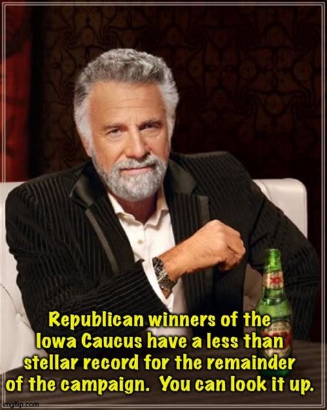 george w bush in 2000 was the last republican iowa caucus winner to win the general election