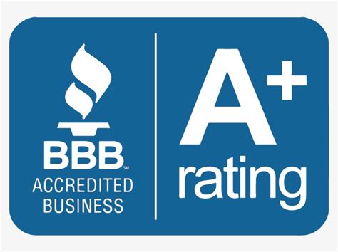 Bbb Accredited Logo Vector At Collection Of Bbb