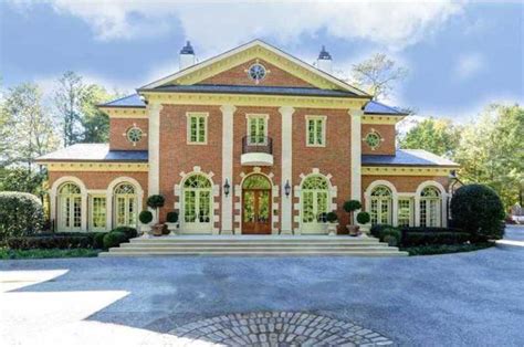 Stunning Gated Estate In Atlanta With Grand Staircase