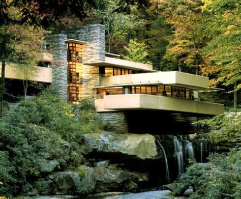Fallingwater Is One Of The Most Famous Houses In The World Thought