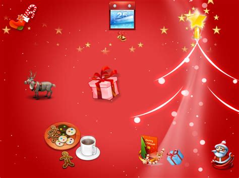 Download Merry Christmas Screensaver Animated Wallpaper