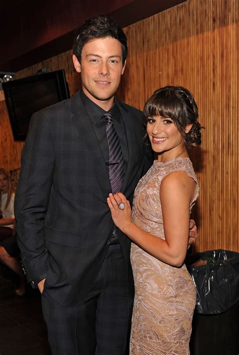 Lea Michele Opens Up About Cory Monteith Glees Farewell To Finn Jstyle