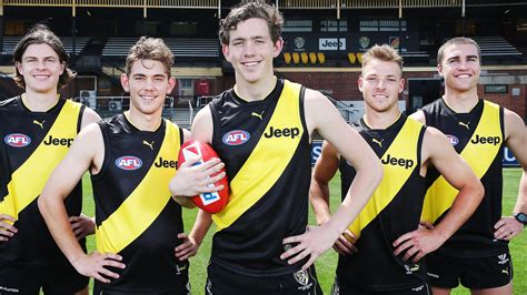 Richmond 2018 Draftees Unwrapped Riley Collier Dawkins Jack Ross