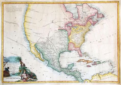 Antique Cartography Exploring The Ends Of The Earth North American
