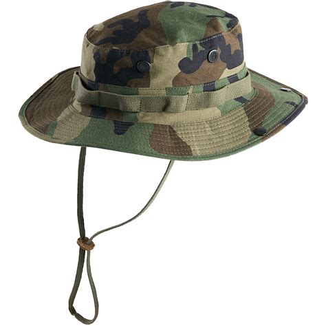 Helikon Gi Boonie Hat Woodland Boonies Military 1st