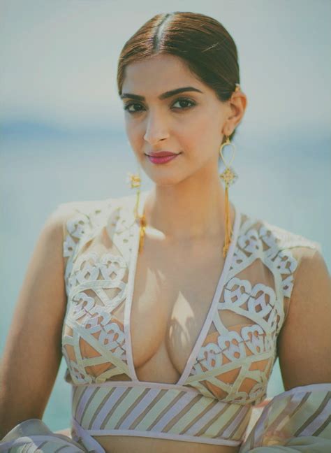 Sexy Sonam Kapoor The Birthday Girl Is Not A Bikini Babe But She Reaches Out To The Public In