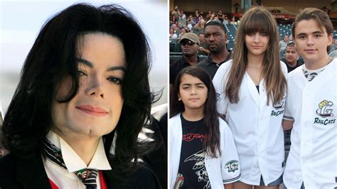 Michael Jacksons Children Prince And Paris Paid Tribute To The