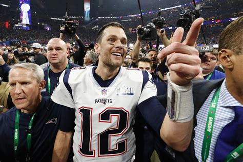 Patriots Tom Brady Super Bowl New England Patriots Qb Tom Brady Super