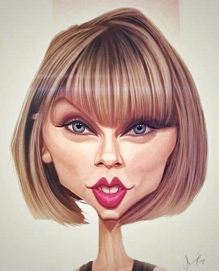 Taylor Swift Caricature Artist Celebrity Caricatures Caricature