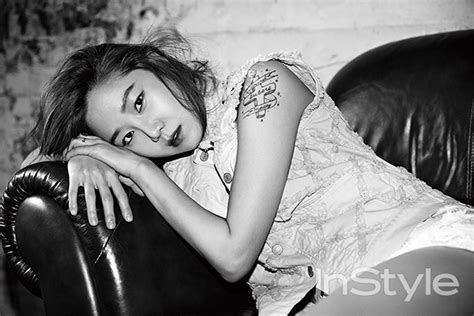 More Of Gong Hyo Jin For Instyle Koreas July 2014 Issue Couch Kimchi