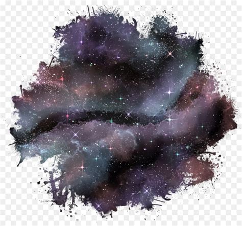 Galaxy Dibujo Pintura A La Acuarela Imagen Png Imagen Transparente