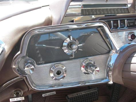 1959 Mercury Park Lane Coupe In Mauve With Mauve Brocade Interior