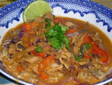 Thai Pork Curry ~ From Annes Kitchen