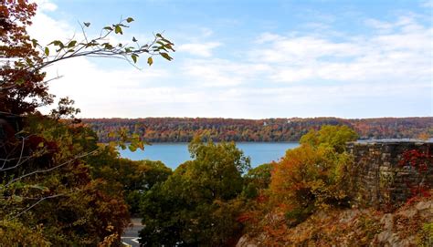 New Jersey Palisades In Autumn Walks Of New York