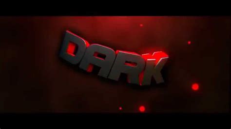 Intro Dark 10 Youtube