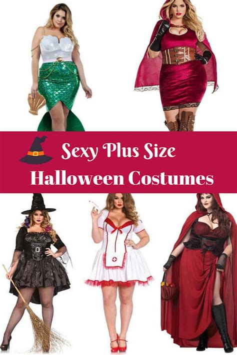 Top 25 Sexy Plus Size Halloween Costumes For Women 2021