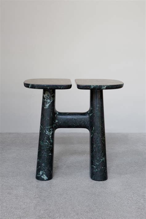 NATURATION les tables sculpturales de Guillaume Delvigne à la