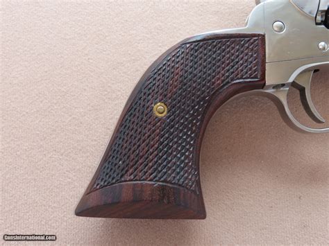 1997 Vintage Ruger Old Model Vaquero 45 Colt Revolver In Bright