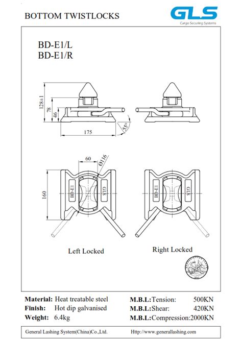 Bd E1 L • Van Doorn Containerparts