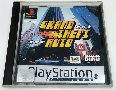 Grand Theft Auto Ps1 Platinum Seminovo Play N Play