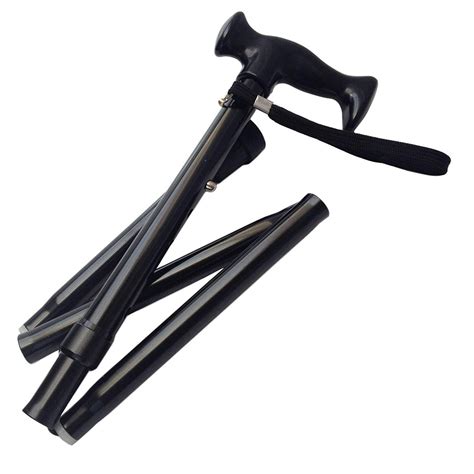 Pack Premium Adjustable Folding Walking Canes Sticks For Men Women