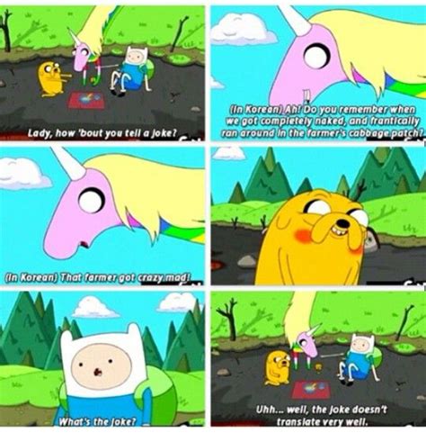 Adventure Time Quotes Jake The Dog And Lady Rainicorn